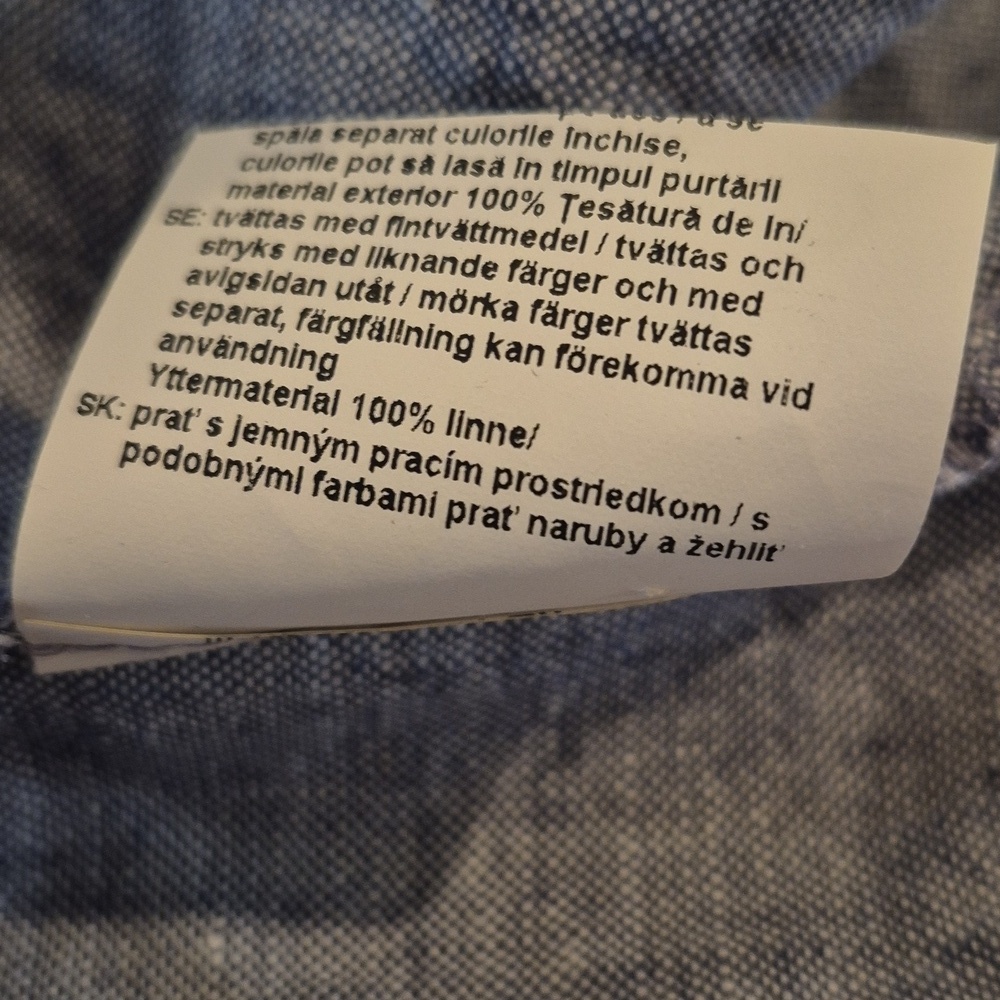 GERRY WEBER Women's 100% Linen Button Down Shirt - Picture 14 of 16